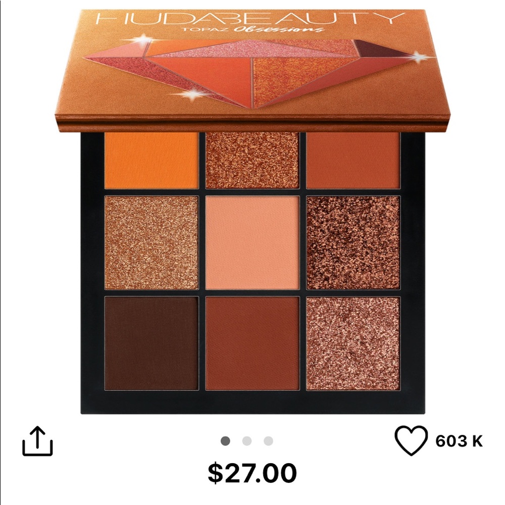 Huda Beauty Obsessions Eyeshadow Palette